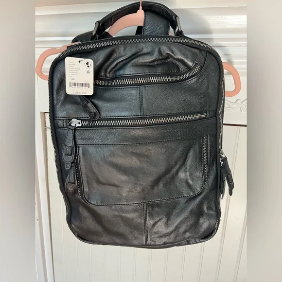 Free People East End Leather Backpack NWT - Picture 6 of 13